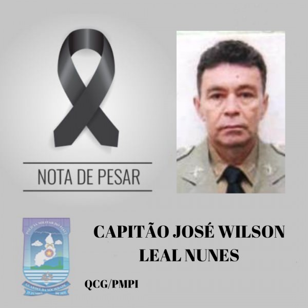 capitão pastor Wilson Nunes